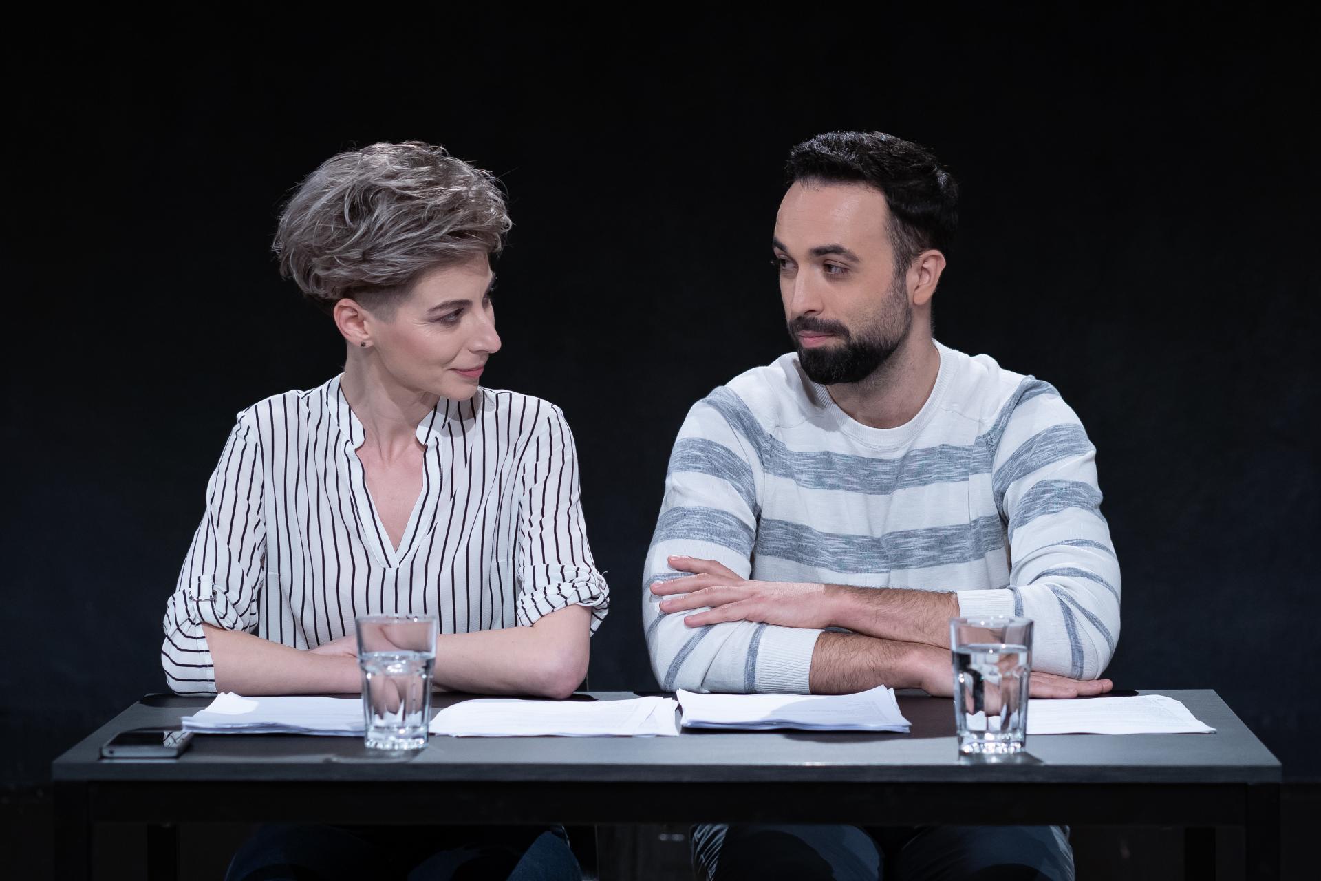 Denisa și Liviu, nucleul Vanner Collective, creează piese de teatru autentice și educative pentru publicul român