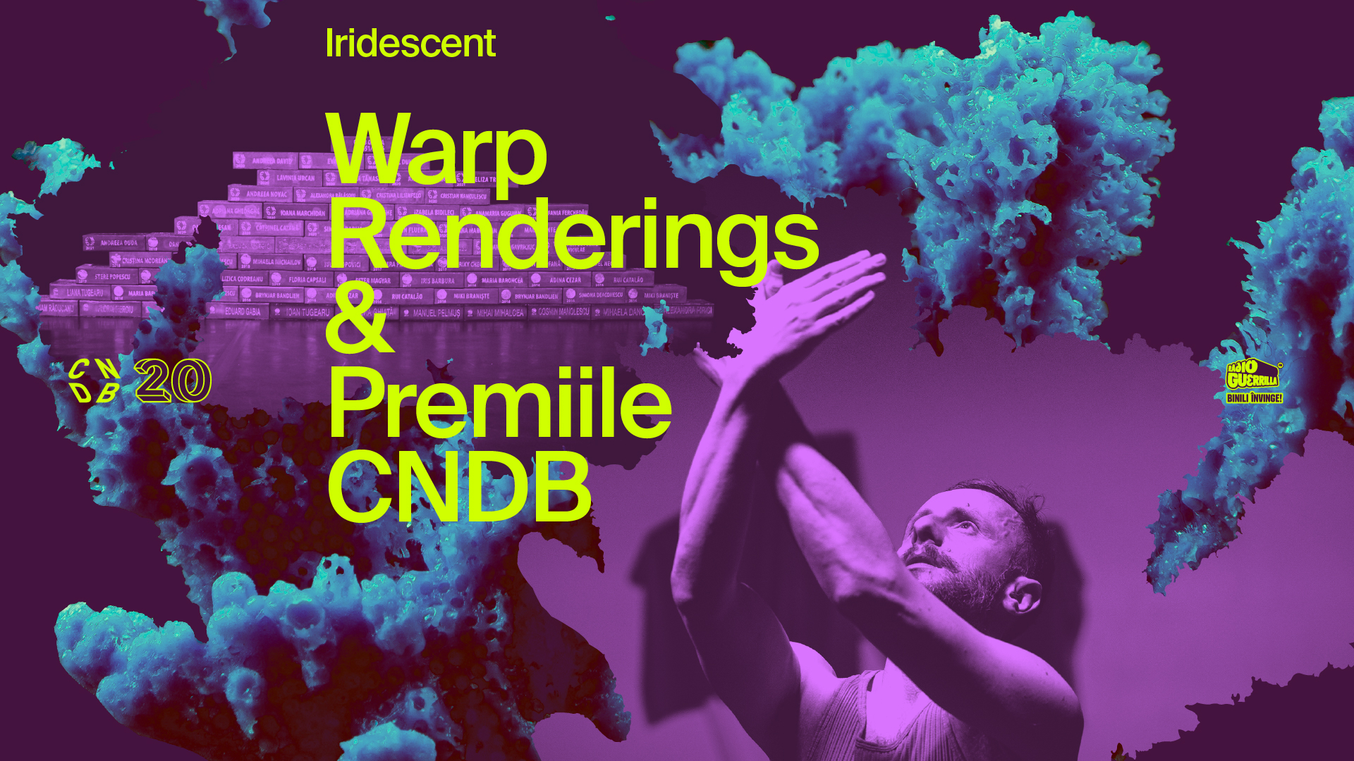 Premii CNDB si WARP RENDERINGS