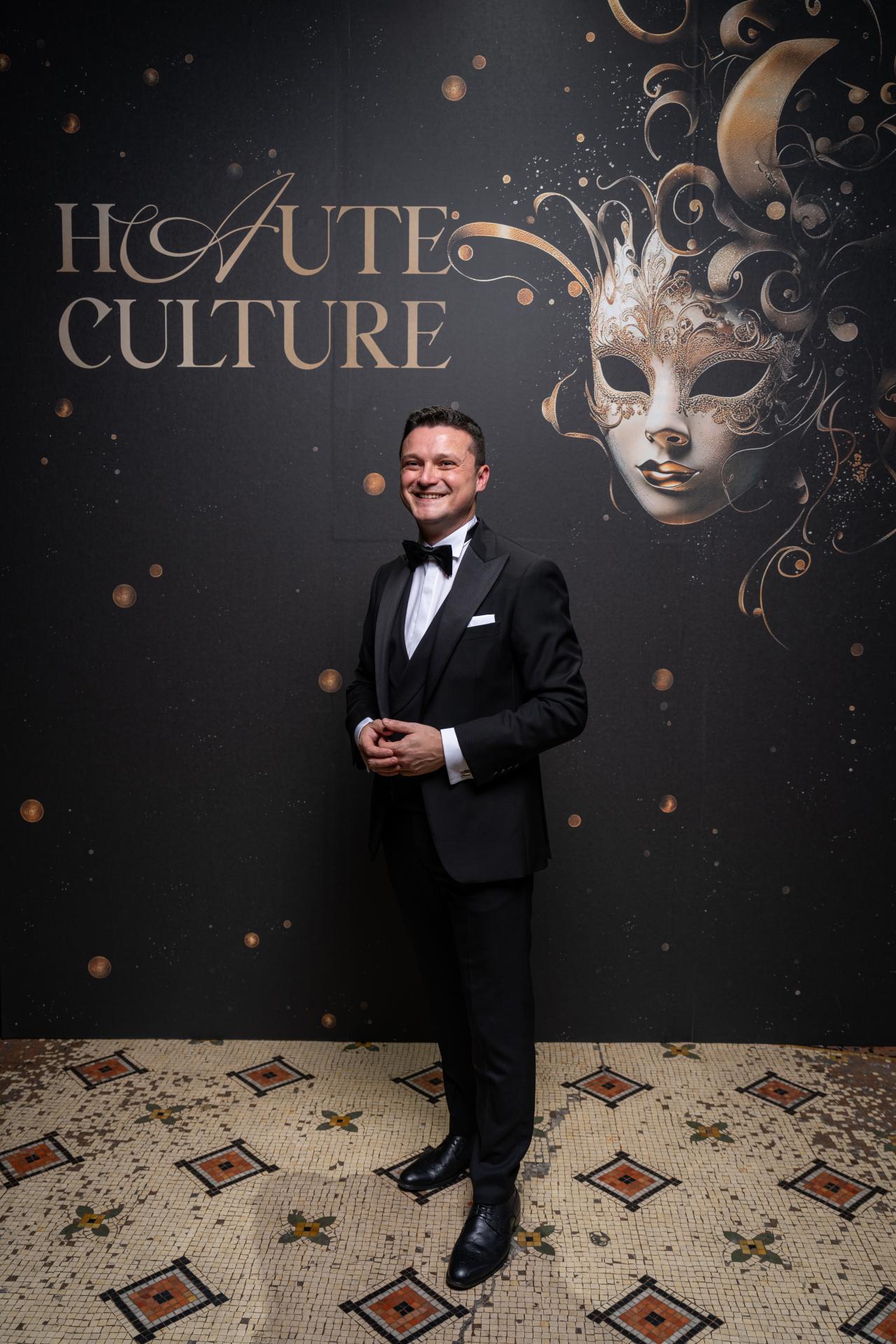 Toader Paun la Gala Haute Culture