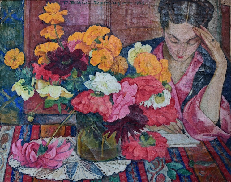 Traian Biltiu Dancus Inspiratie intre flori