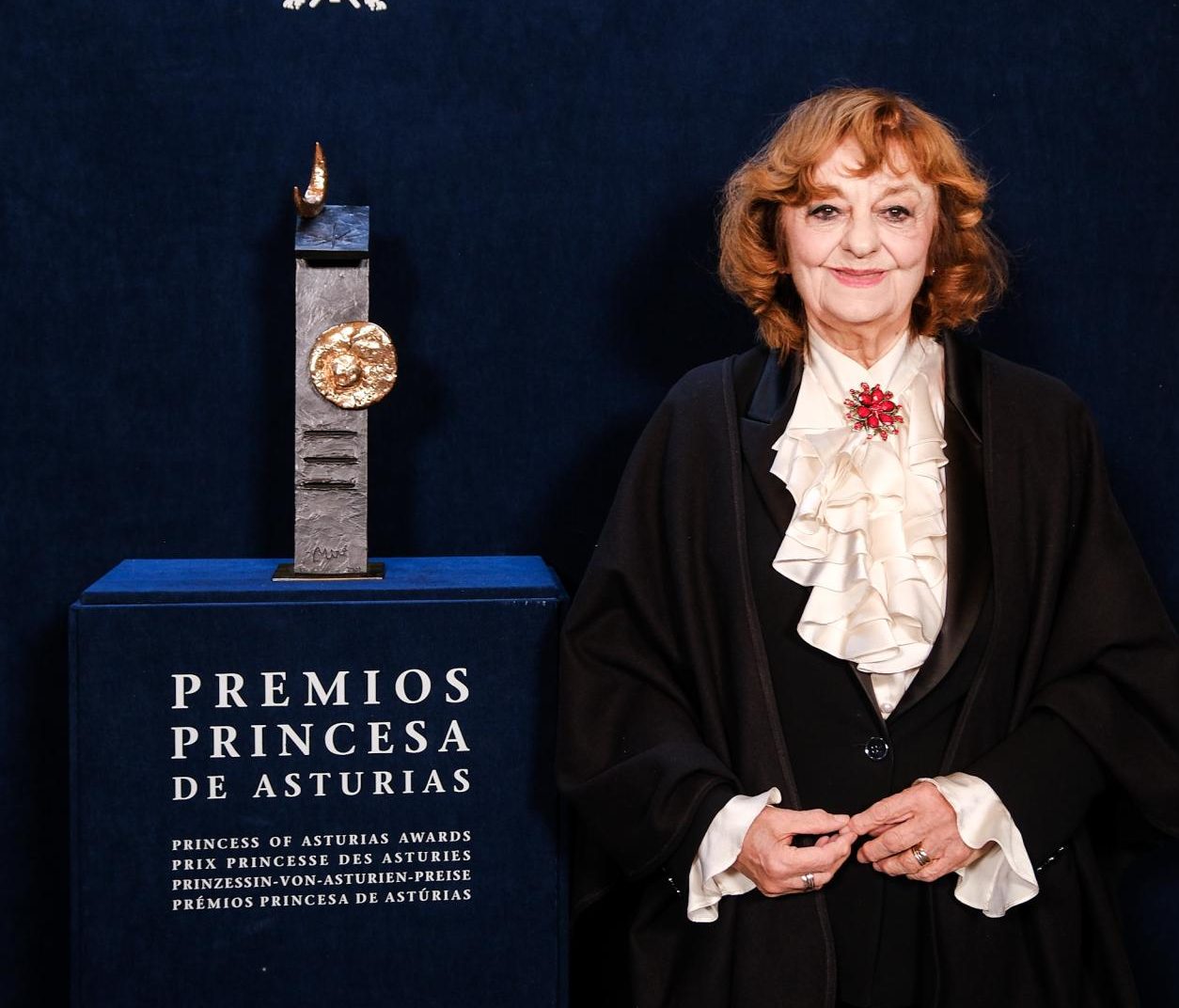 foto Ana Blandiana Ceremony © FPA Yeray Menendez 4 e1732526335228