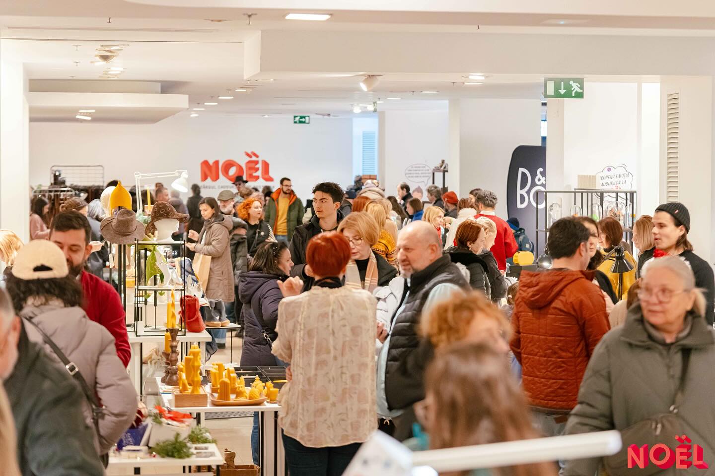 NOËL, târgul cadourilor de designer și al faptelor bune