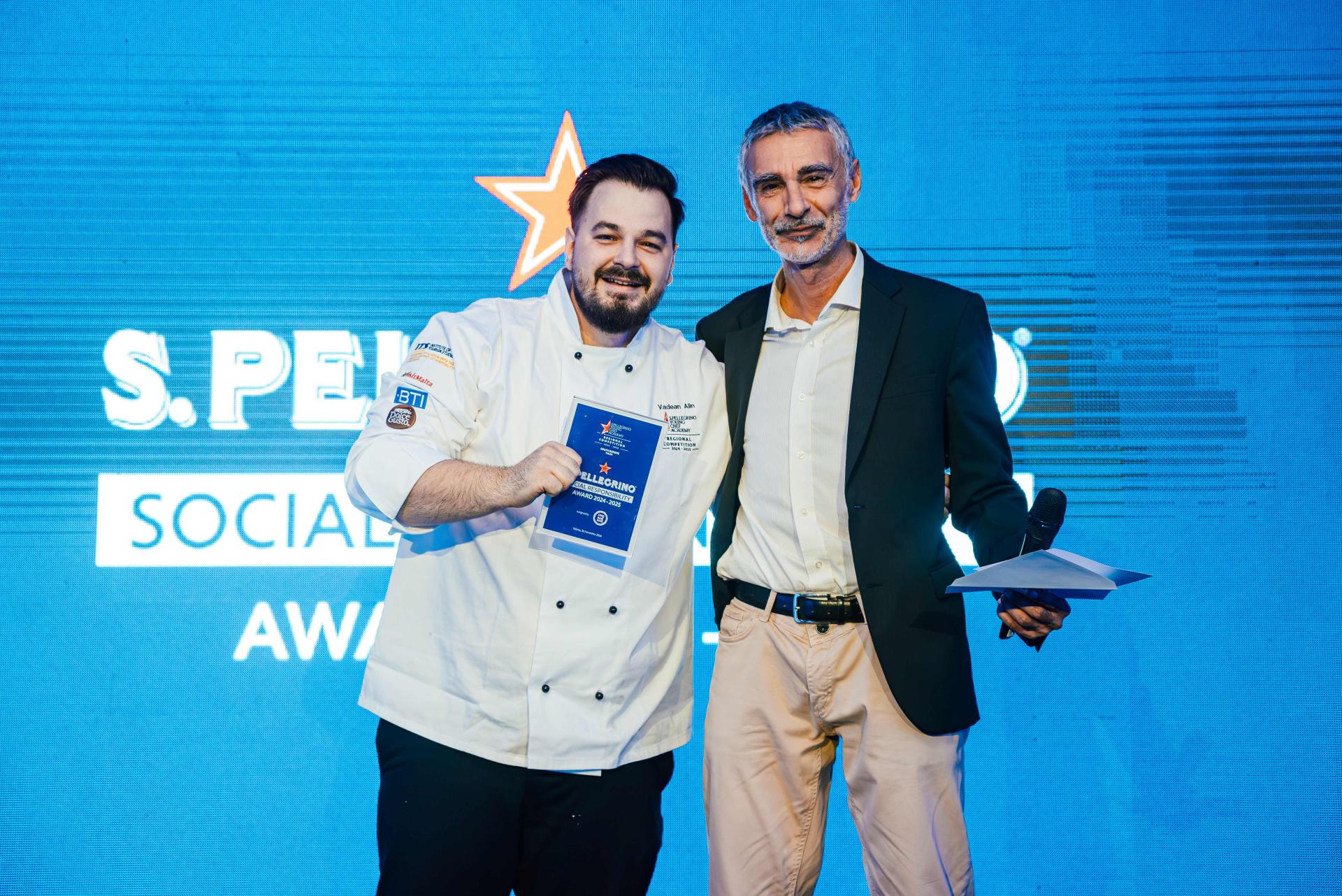 Alin Vadean Ceremonia de premiere