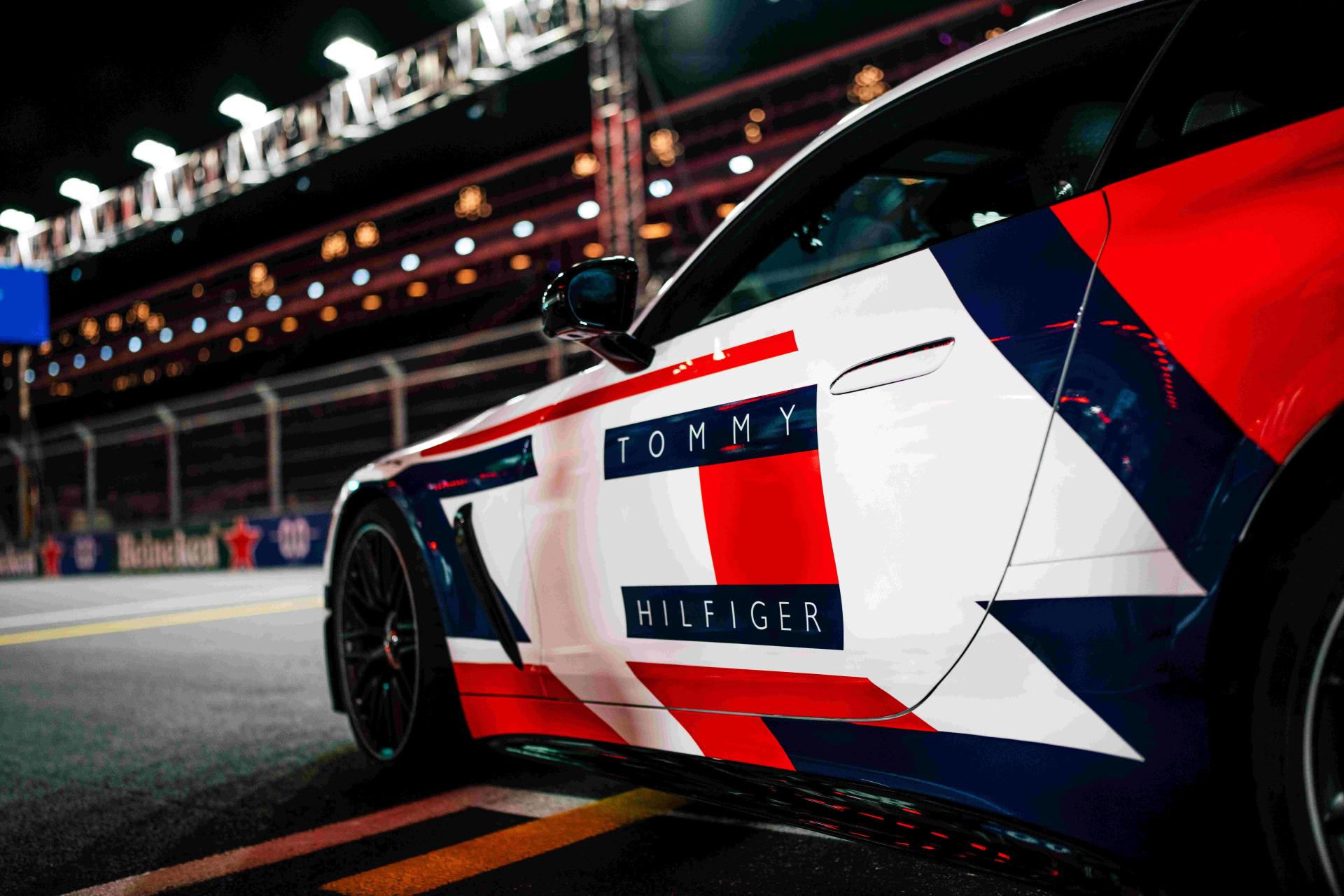 Tommy Hilfiger Las Vegas Alba Hurup Larsen Hot Lap1 Photocredit Courtesy of Tommy Hilfiger