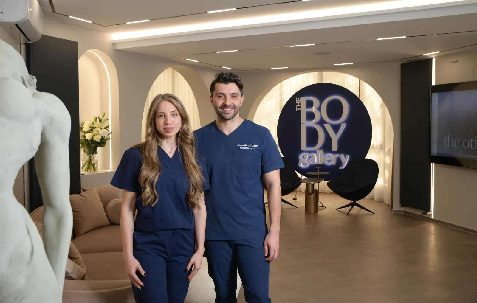 Doctor Marian Turbatu, The Body Gallery