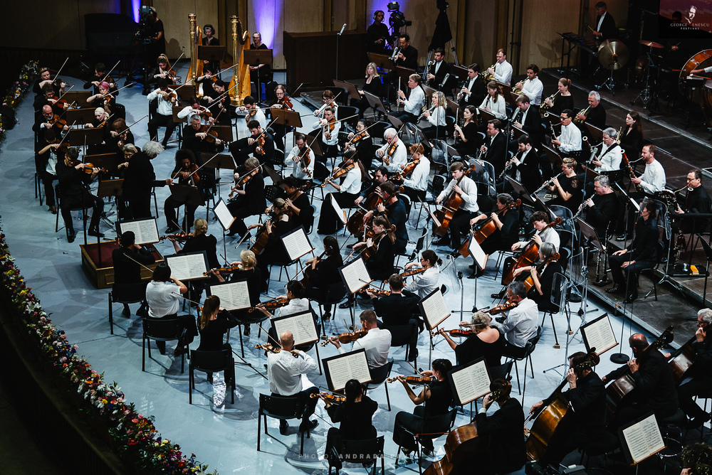 Festivalul Enescu 2023. London Symphony Orchestra. foto Andrada Pavel