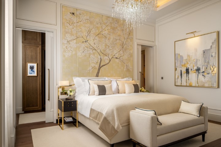 CorinthiaBucharest Oct2024 SignatureSuite BedroomWide
