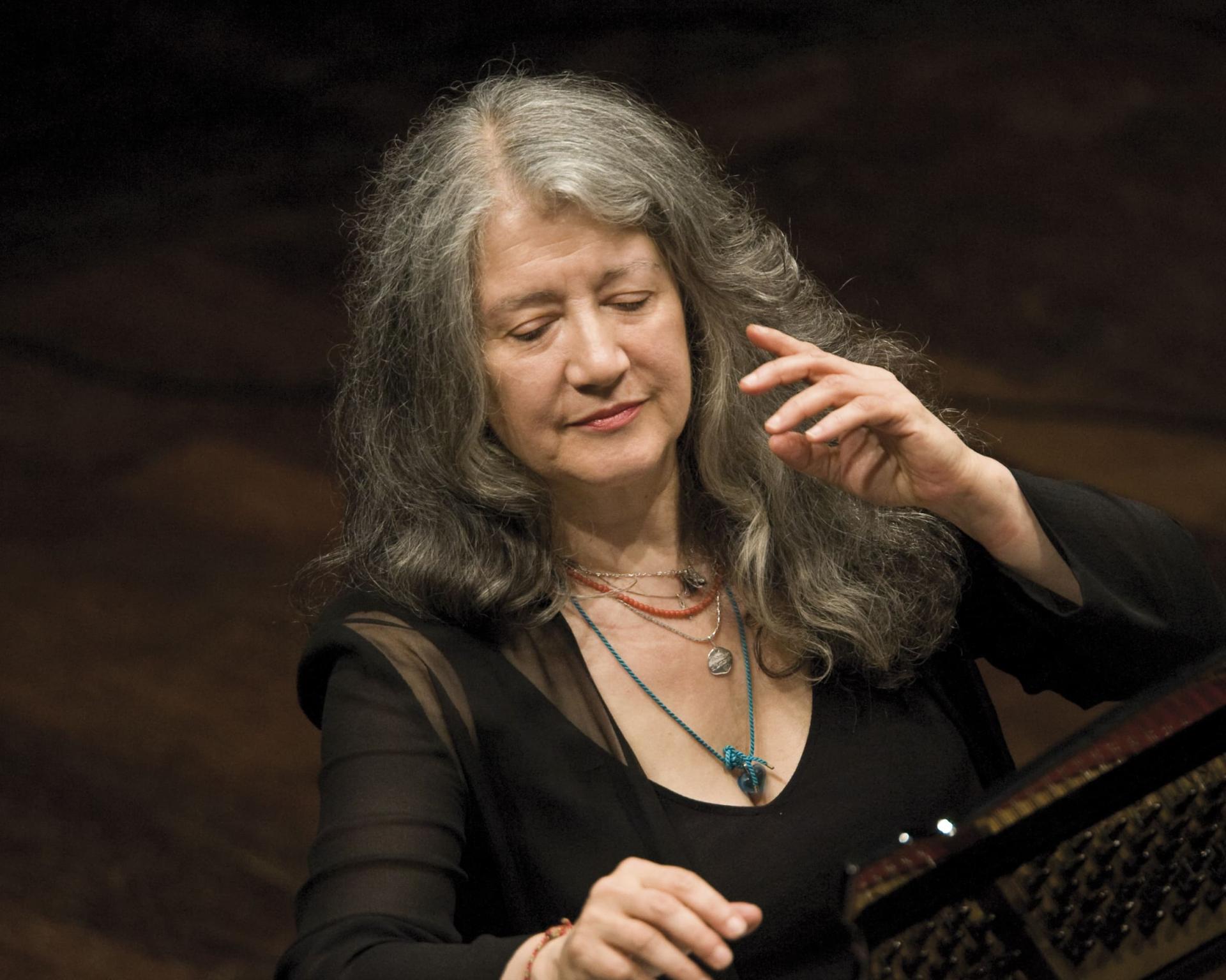Martha Argerich. foto Adriano Heitman