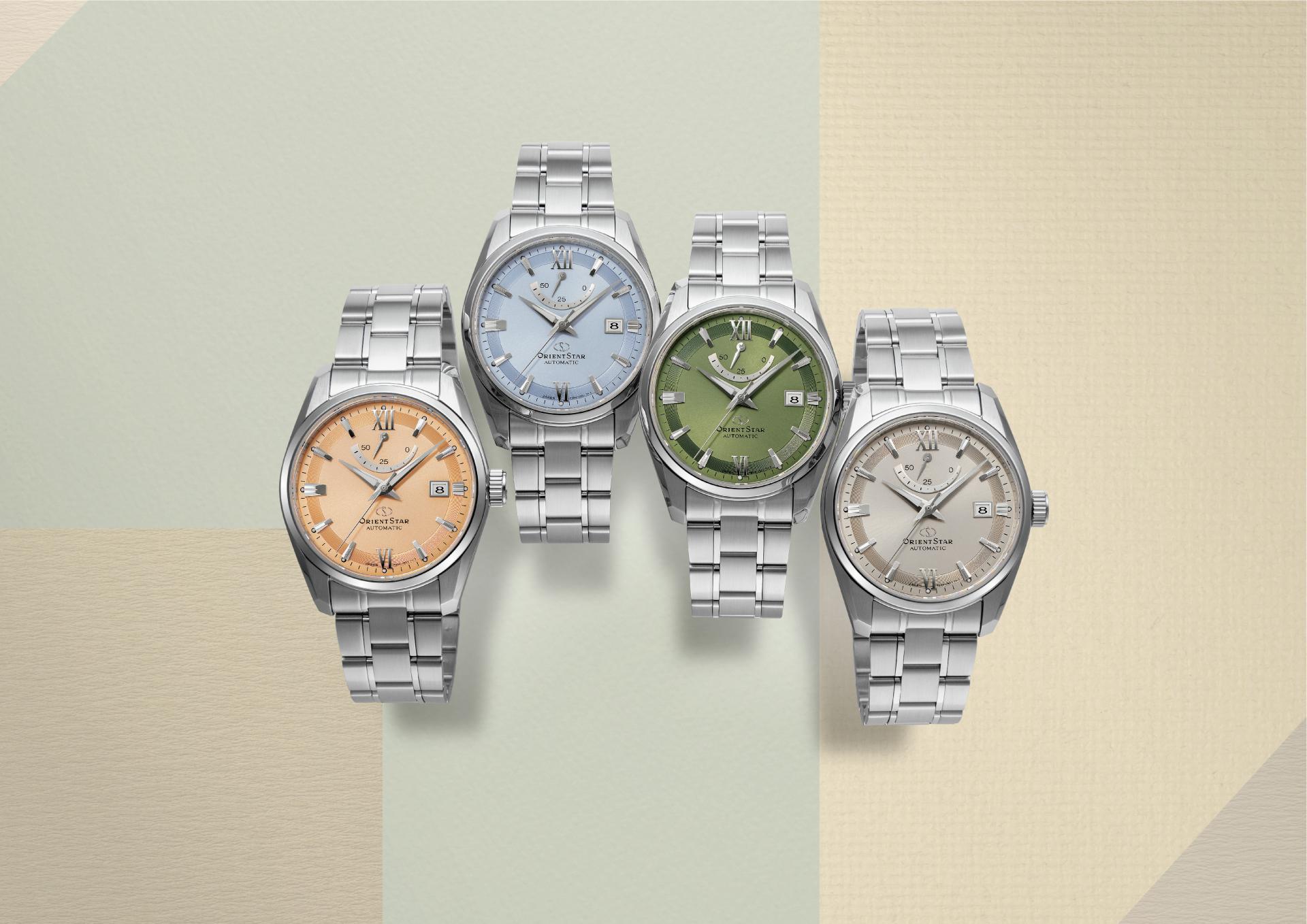 Orient Star Contemporary Date