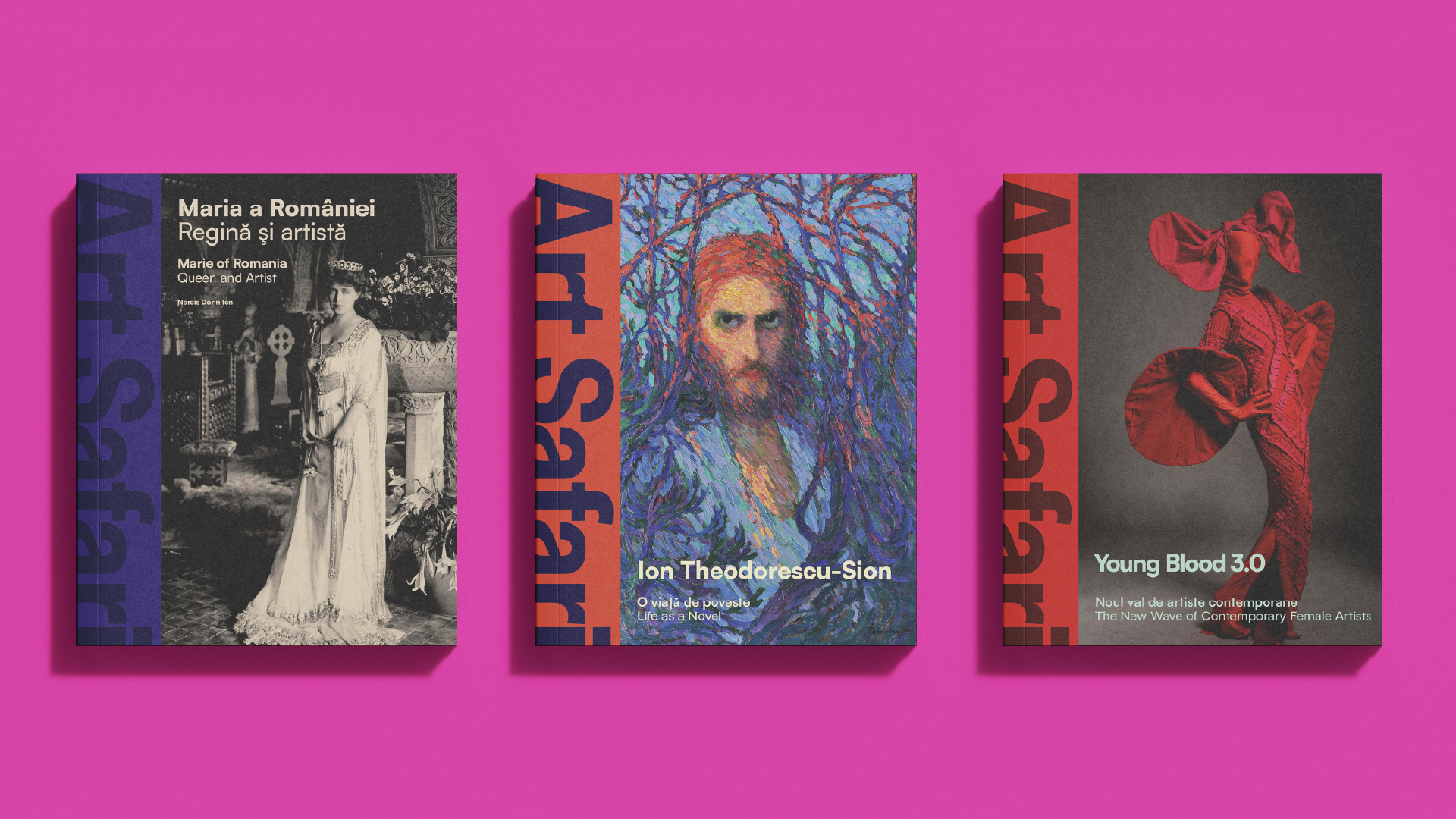 Cataloage Regina Maria Young Blood 3 Ion Theodorescu Sion Landscape