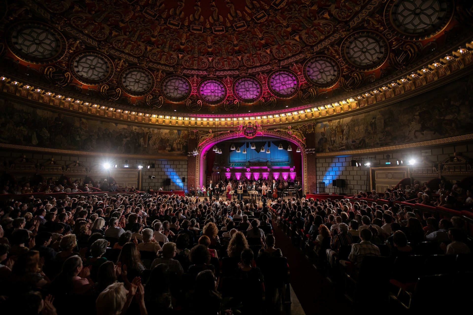 Maestri si Capodopere propune publicului iubitor de muzica clasica opt seri de concerte