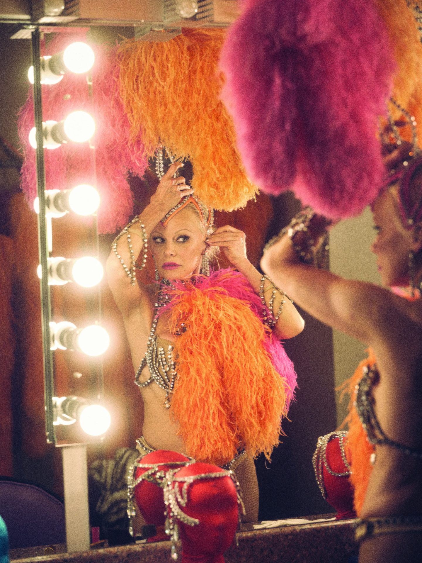 Pamela Anderson in The Last Showgirl by Zoey Grossman 4