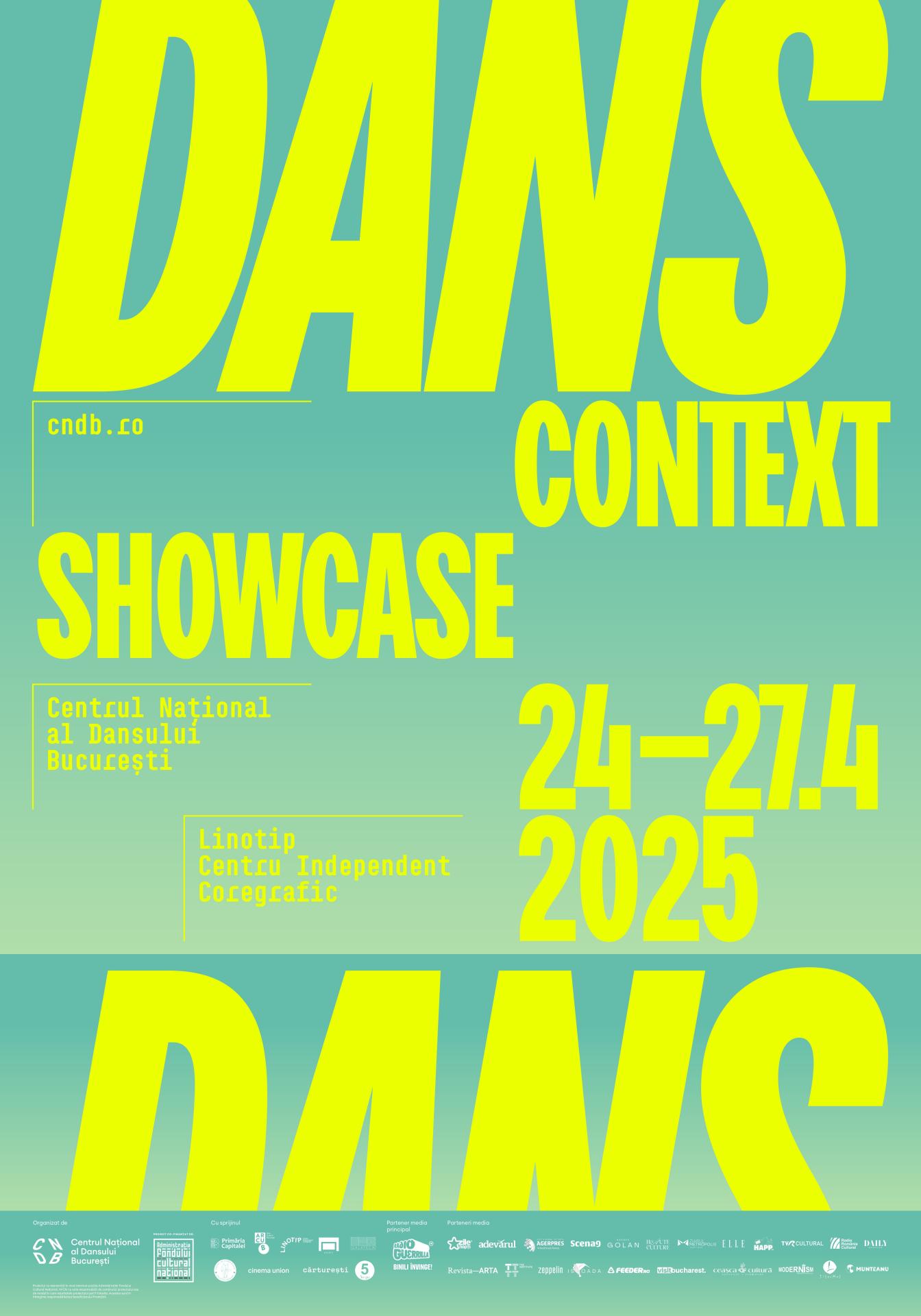 Semimaraton de dans contemporan in luna aprilie