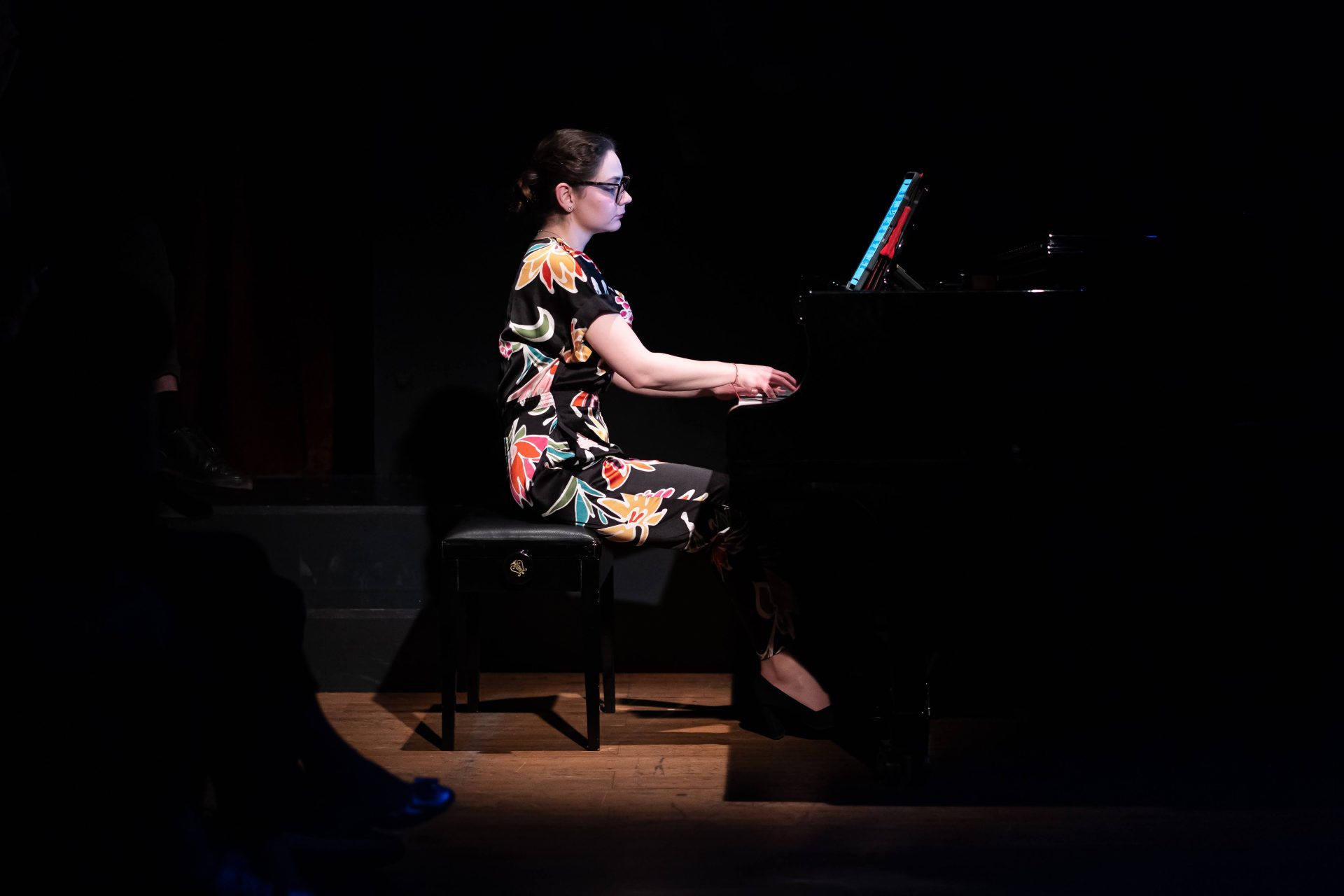 Daria Tudor concert pian la Teatrul ACT photocredit Larisa Balta