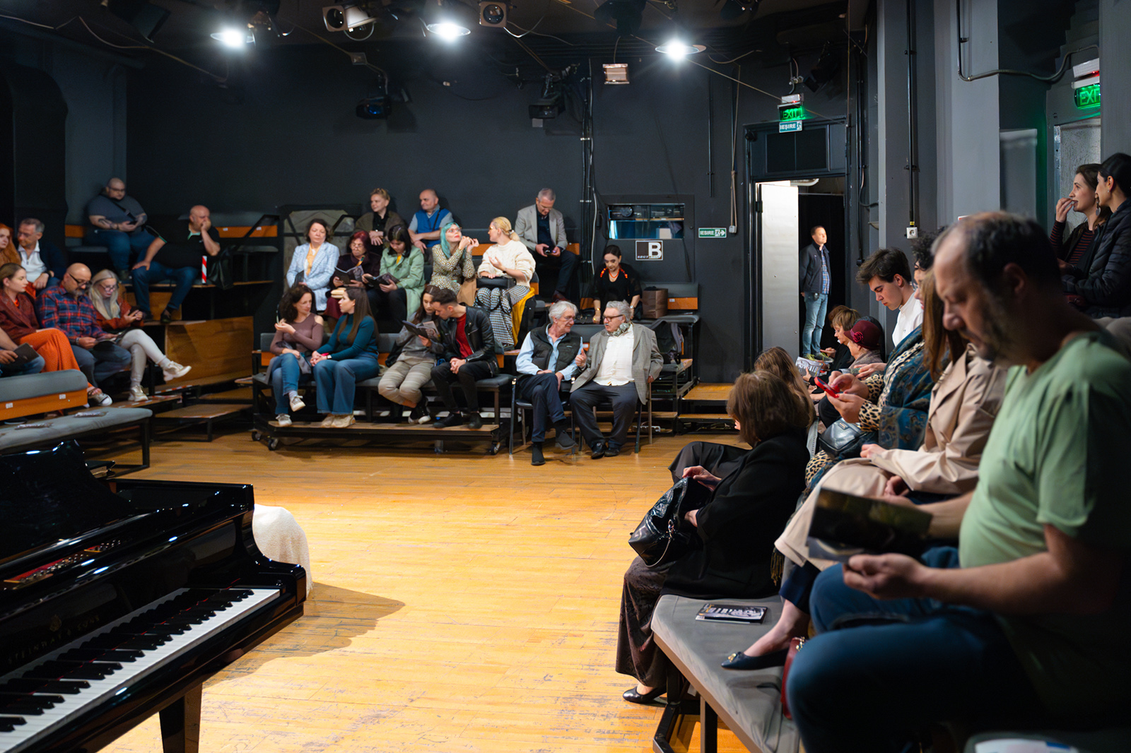 Public Teatrul ACT in cadrul editiei 7 Hoinar Festival photocredit Lavinia Cioaca