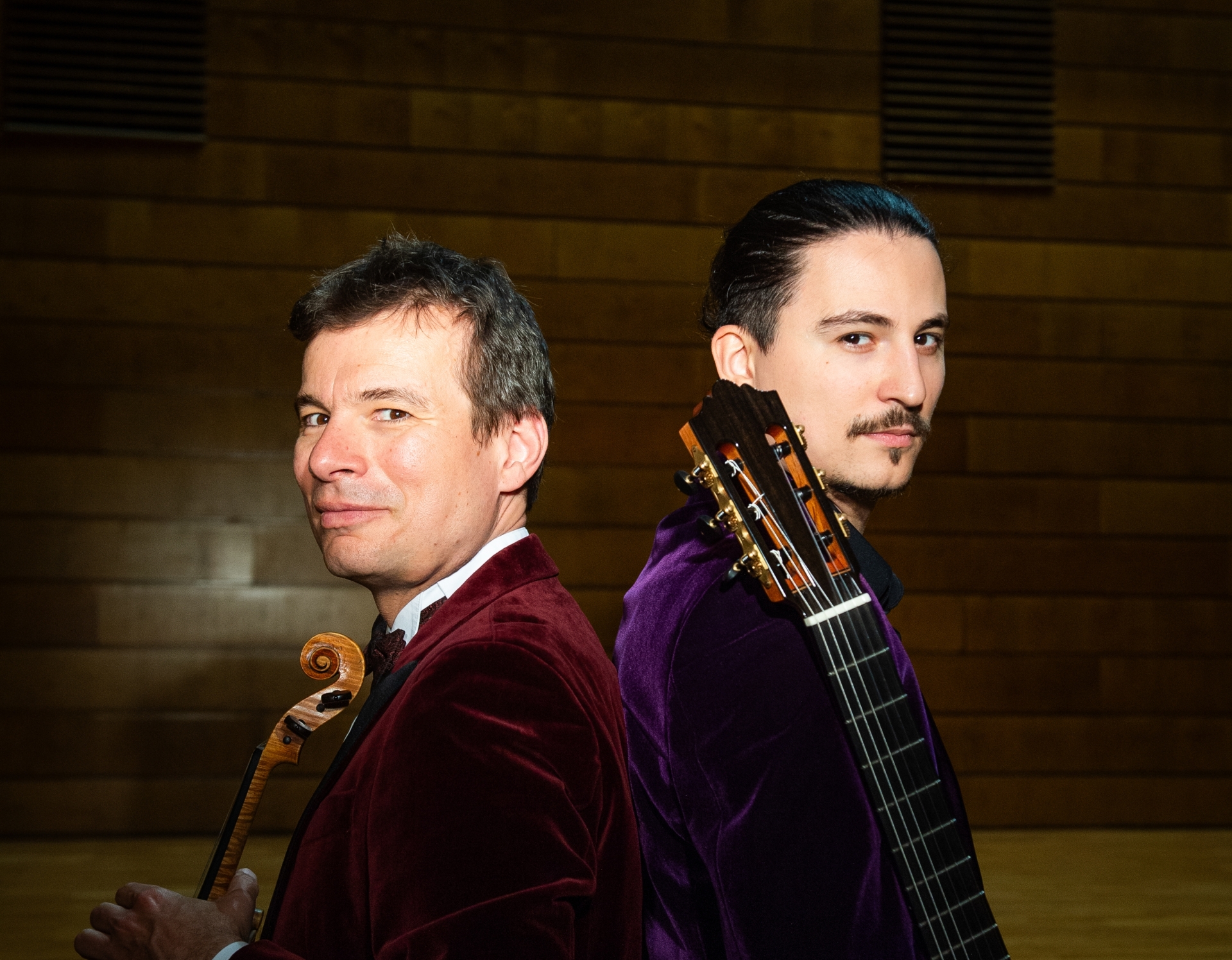 Alexandru Tomescu si Dragos Ilie