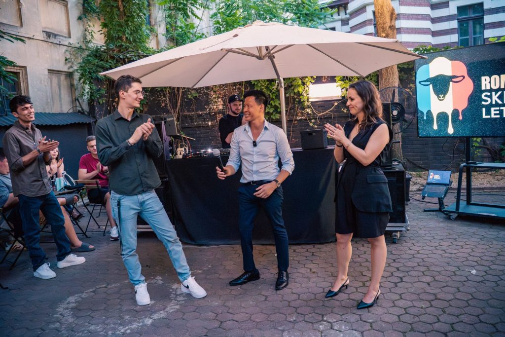 Lansare Skrewball in Romania 1