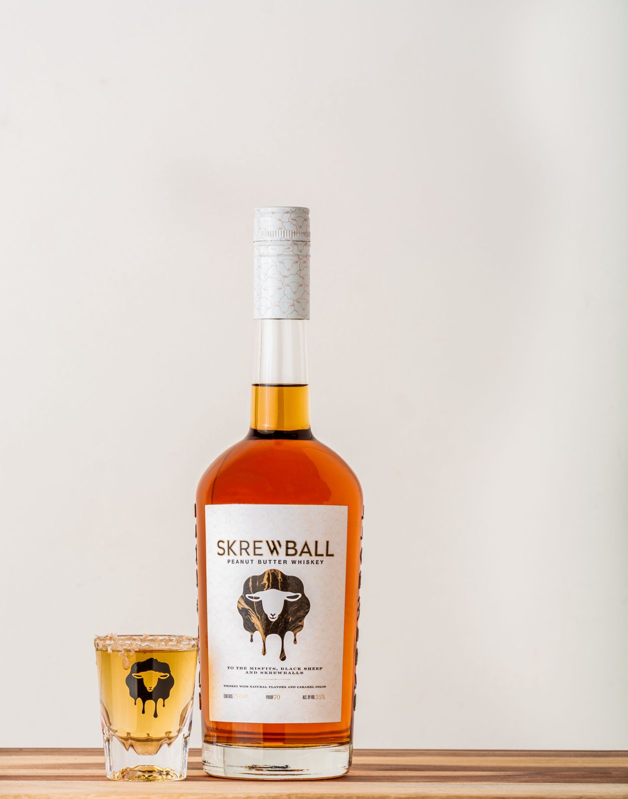 Skrewball whiskey
