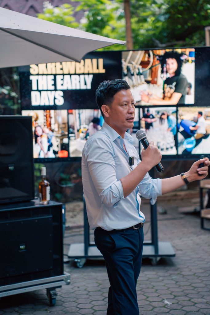 Steve Yanh Founder SKREWBALL