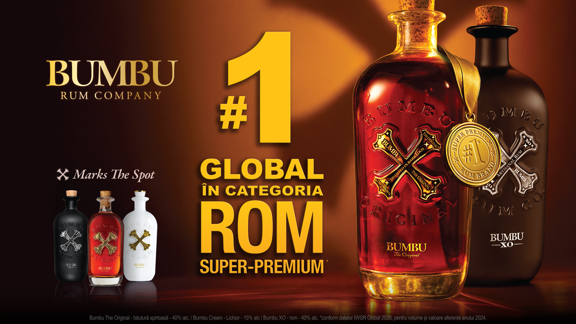 BUMBU este romul super premium nr 1 in lume si in Romania