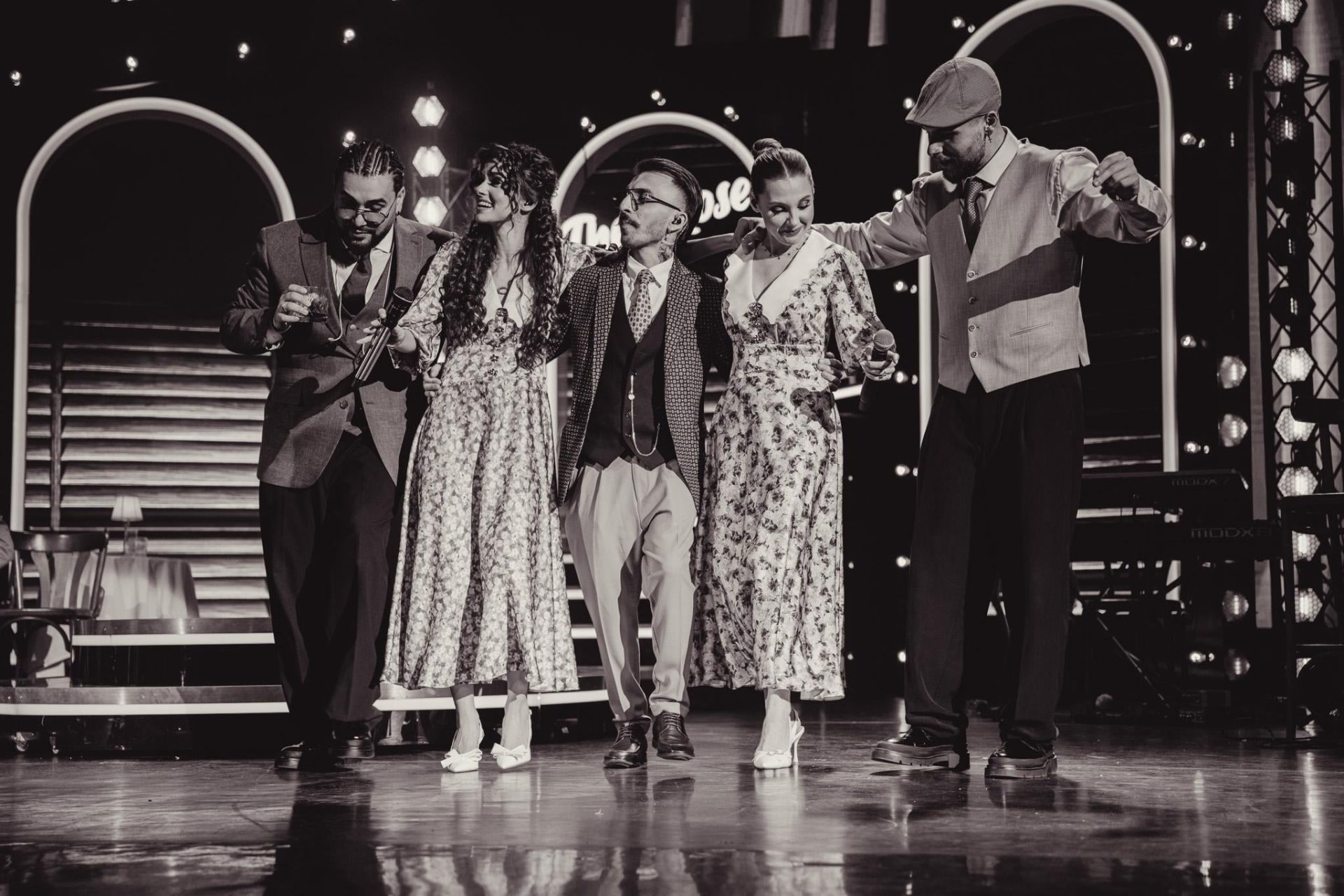 Theo Rose și semnătura ei, muzica interbelică românească reinterpretată 