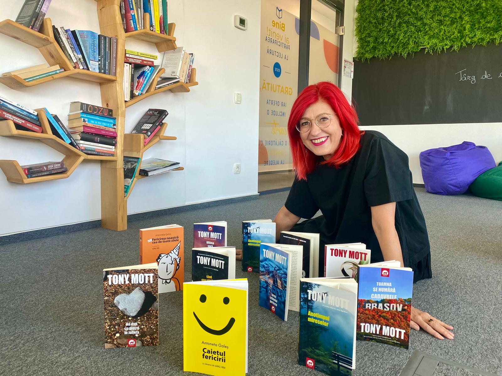 De la multinaționale la romane polițiste. O discuție despre sens (și fericire) cu Antoneta Galeș