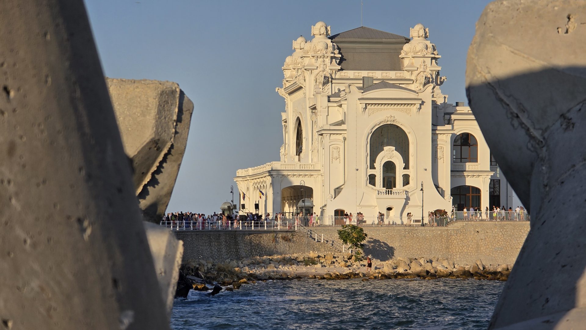 Cazinoul din Constanta la apus