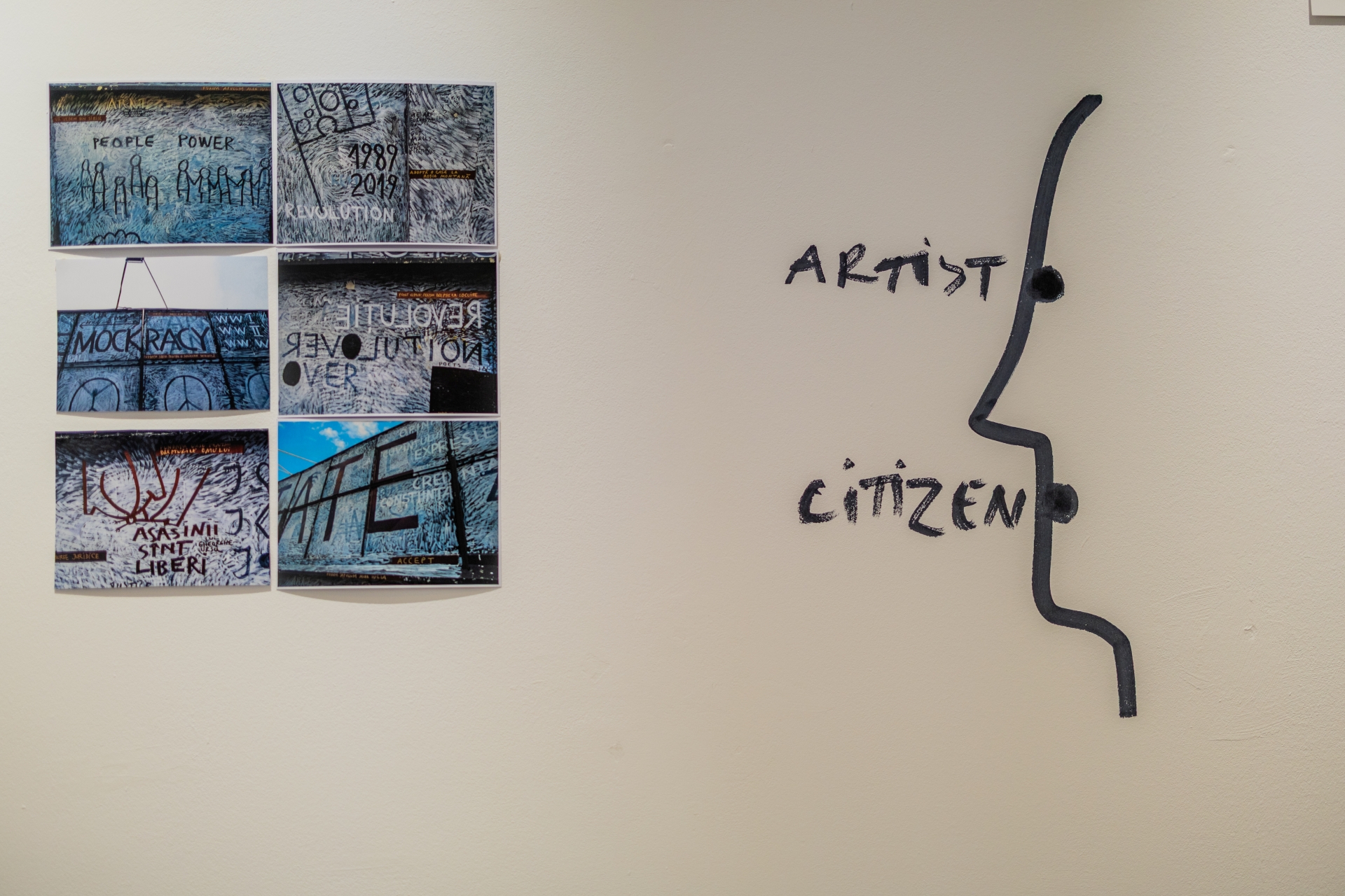 Dan Perjovschi. ROMANIA – O retrospectiva 1985–2025