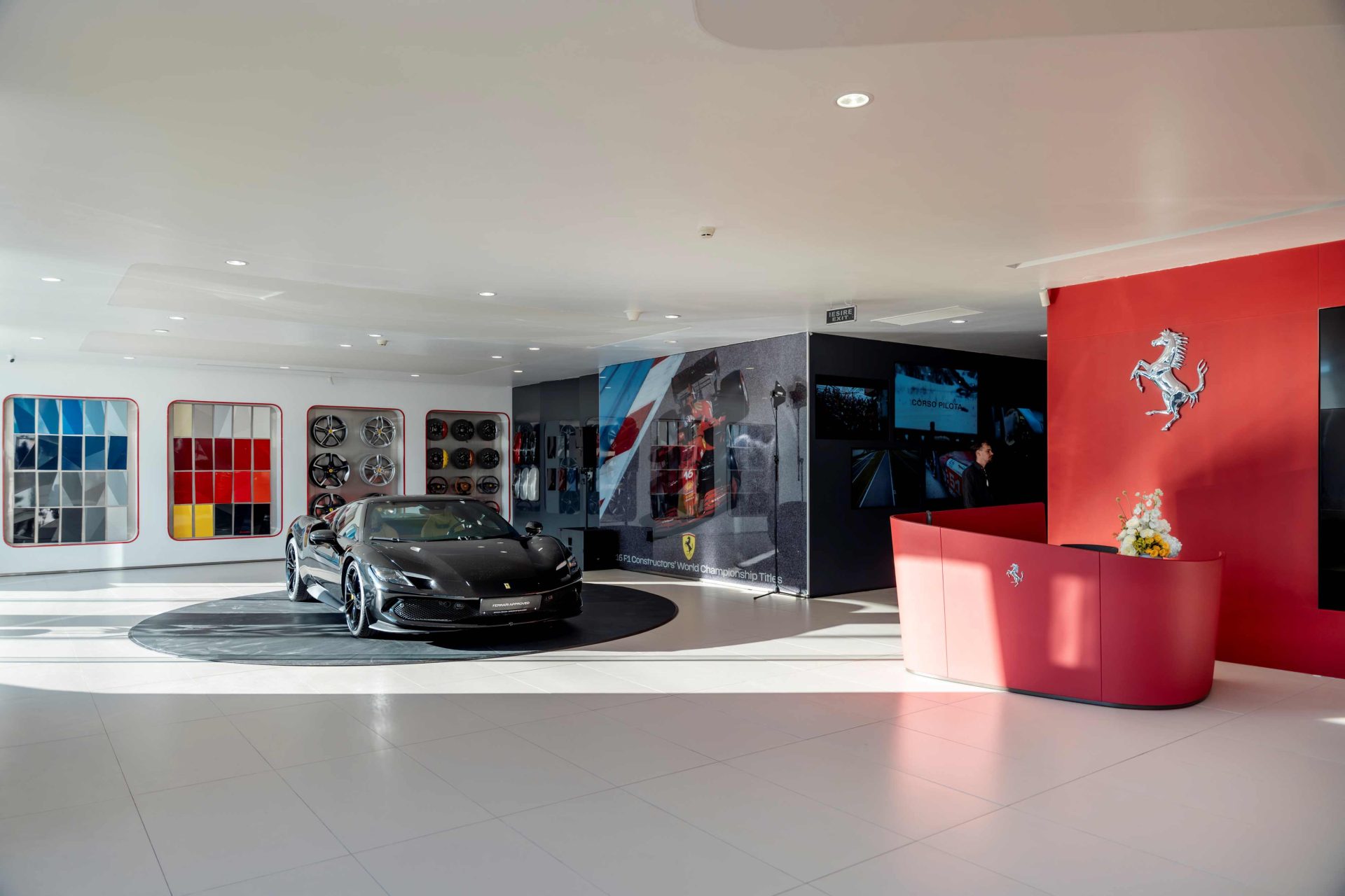Ferrari Bucarest