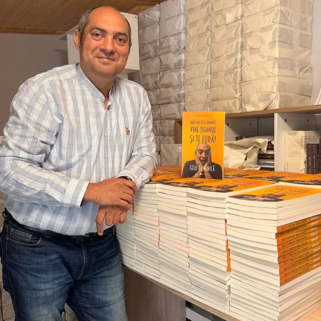 „Dacă nu ești cuminte, vine țiganul și te fură”, de Gelu Duminică, cartea care poate combate rasismul