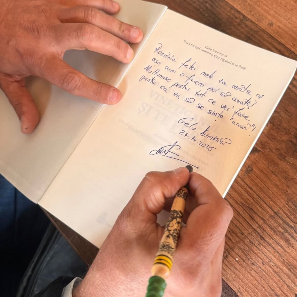 „Dacă nu ești cuminte, vine țiganul și te fură”, de Gelu Duminică, cartea care poate combate rasismul