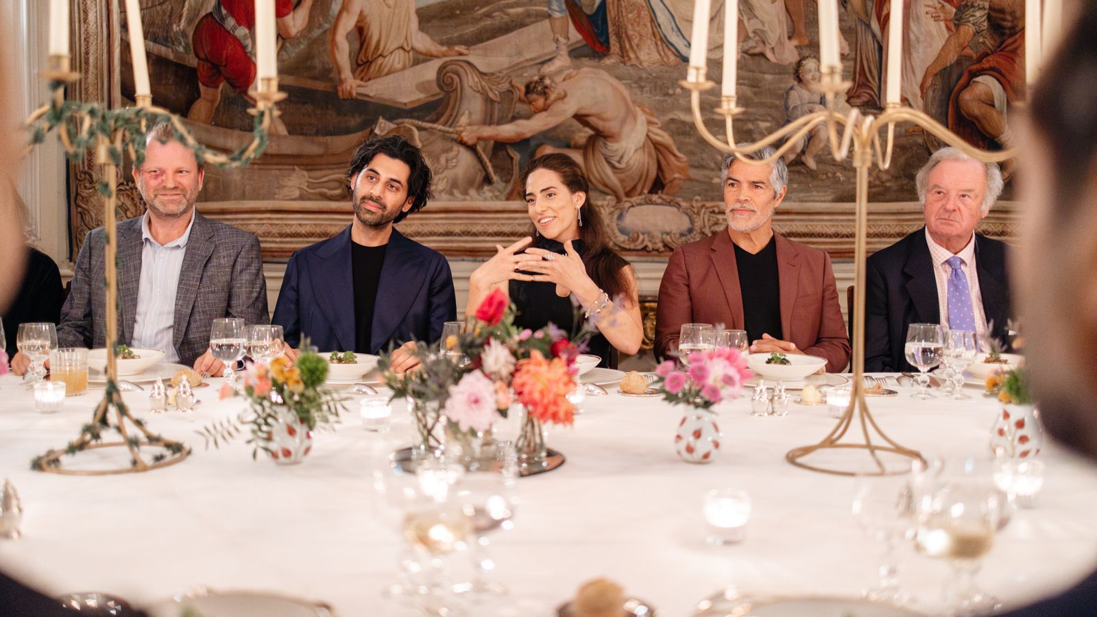 actorul Esai Morales Princess Sophia Wolkonsky