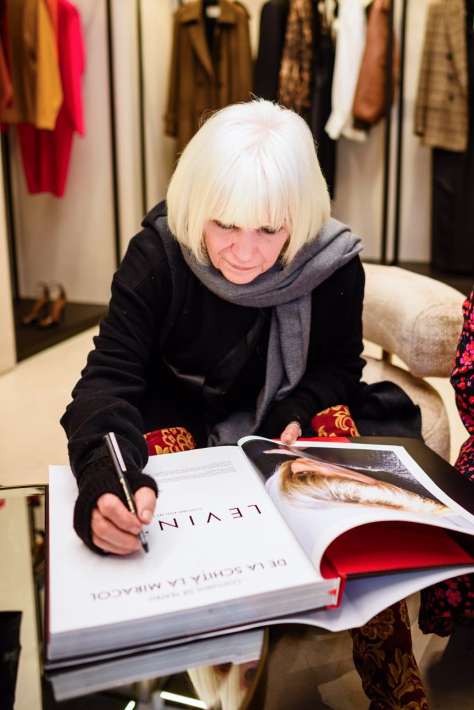 SECRETIST x DOINA LEVINTZA