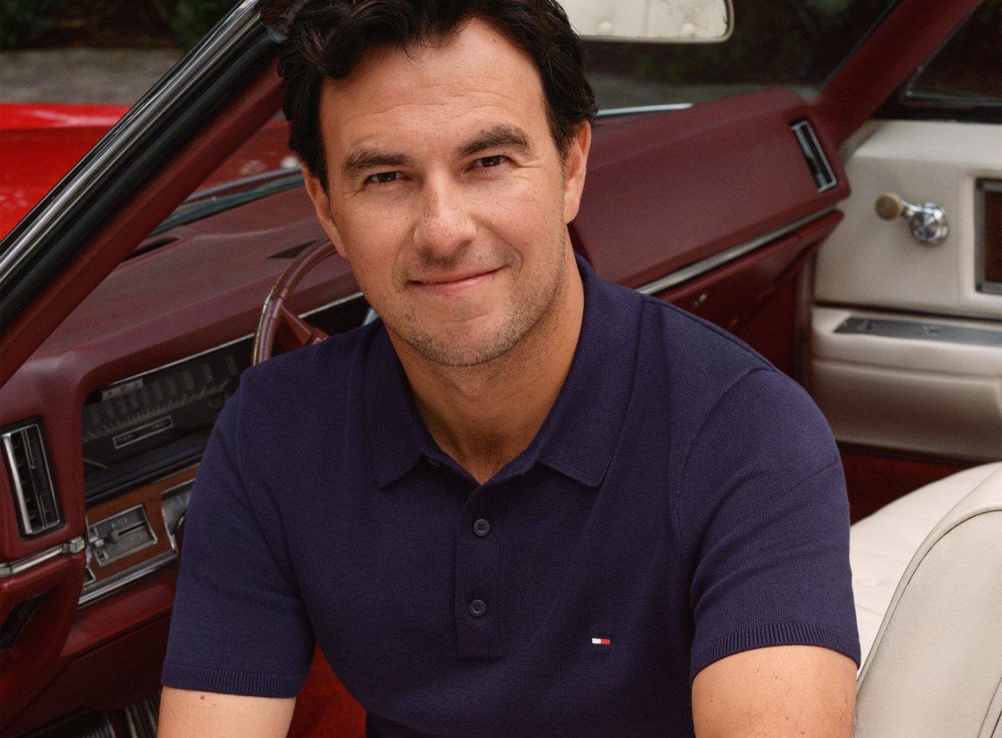 Tommy Hilfiger x Sergio Perez Brand Ambassador e1765440335263