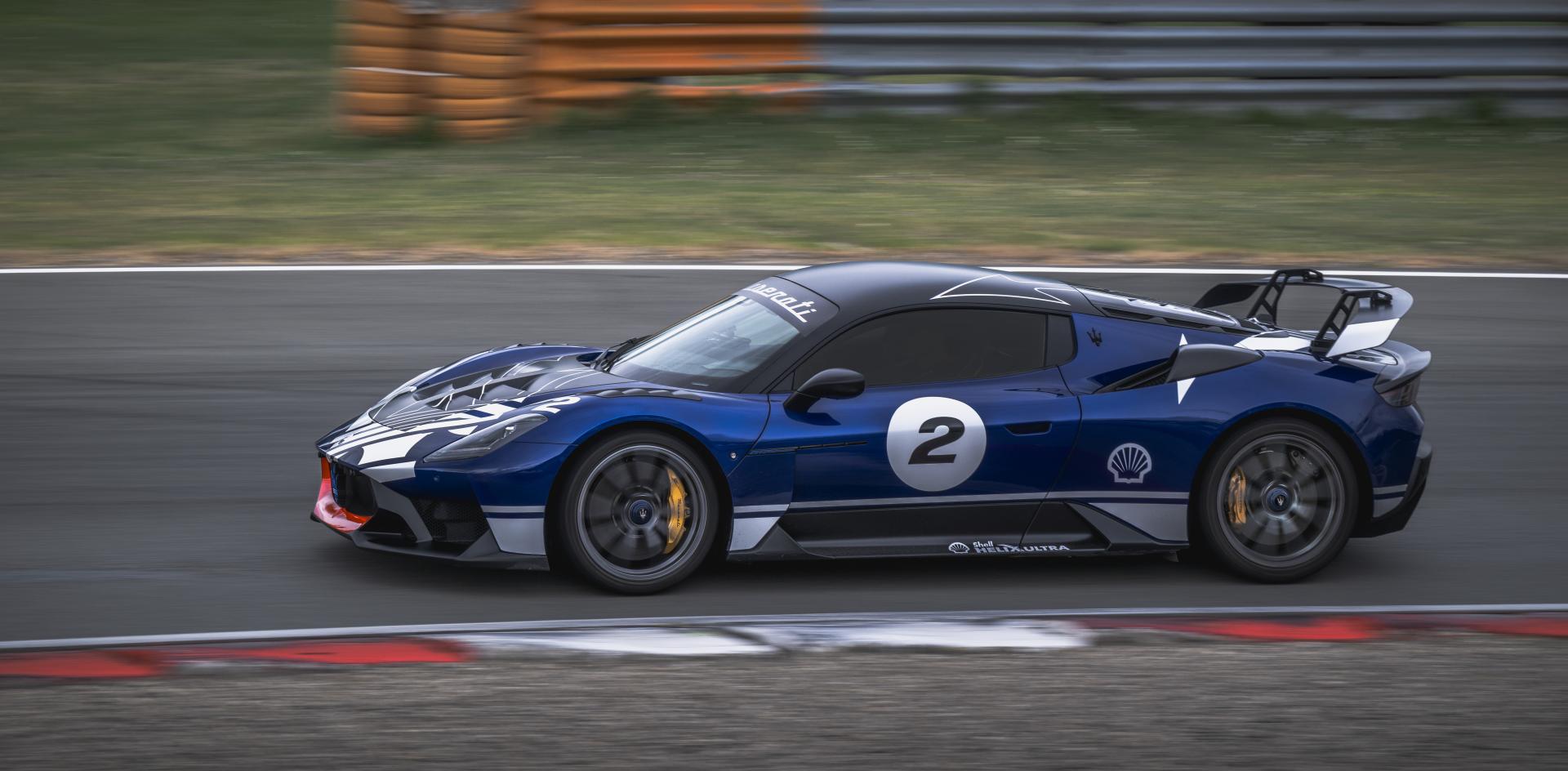 08 Master Maserati Driving