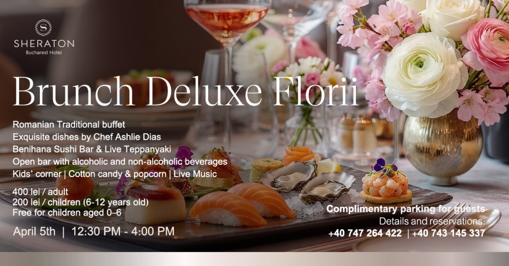 SHERATON Florii Brunch