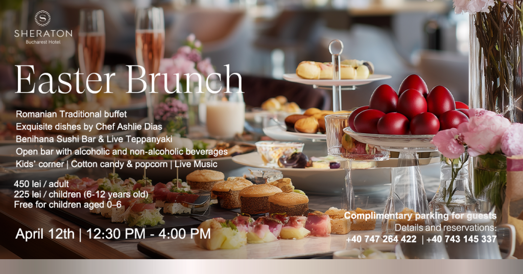 Sheraton Paste Brunch