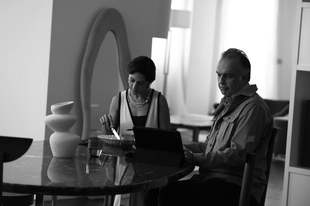 chanel two people exchanging saliva copyright tudor cucu 4 HD