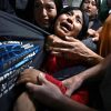 001 World Press Photo of the Year Carol Guzy ZUMA Press iWitness for Miami Herald