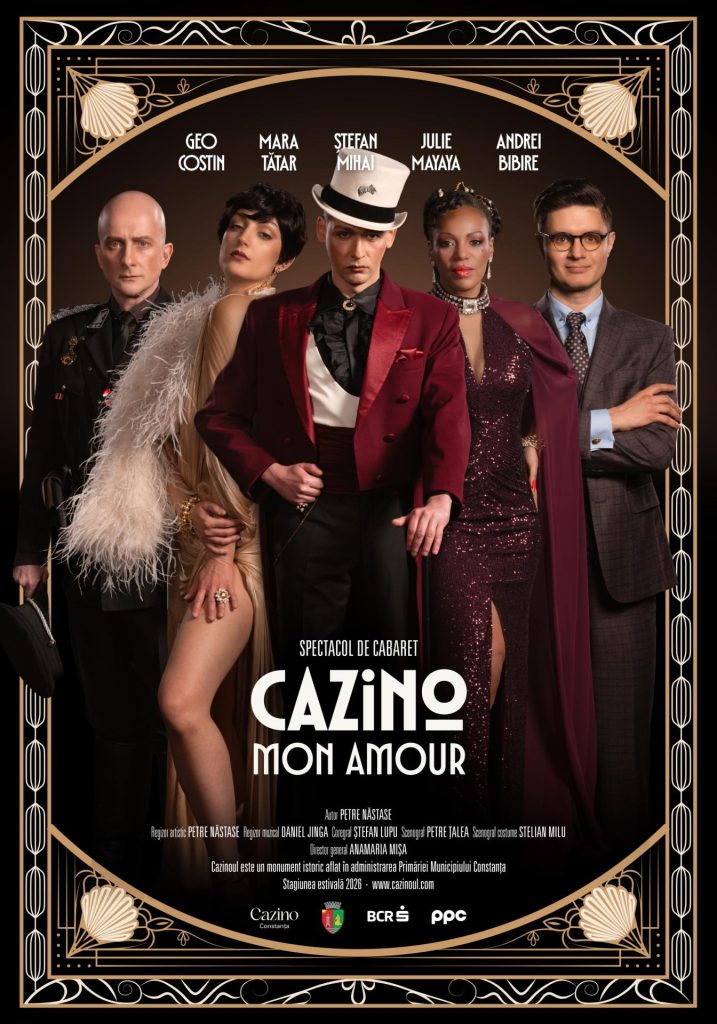 Cazino Mon Amour afisul spectacolului