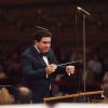 Cristian Macelaru. Masterclass Final. Concursul Enescu. foto Alex Damian