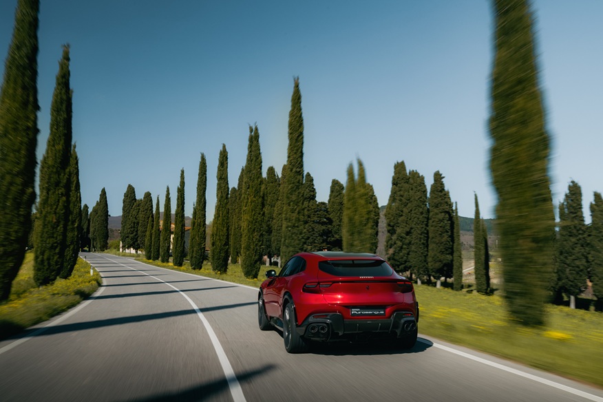 Ferrari Purosangue HS 2