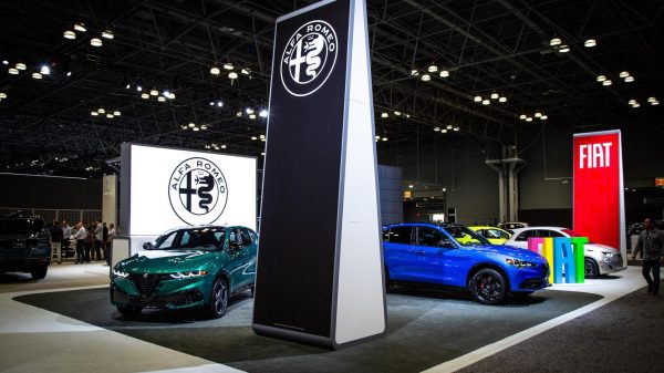 HP Alfa Romeo at New York Autoshow