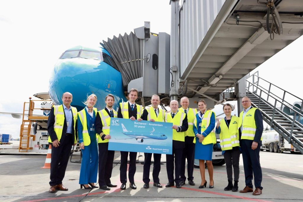 30 de ani de zbor continuu între București și Amsterdam, cu KLM 42 IMG 2645