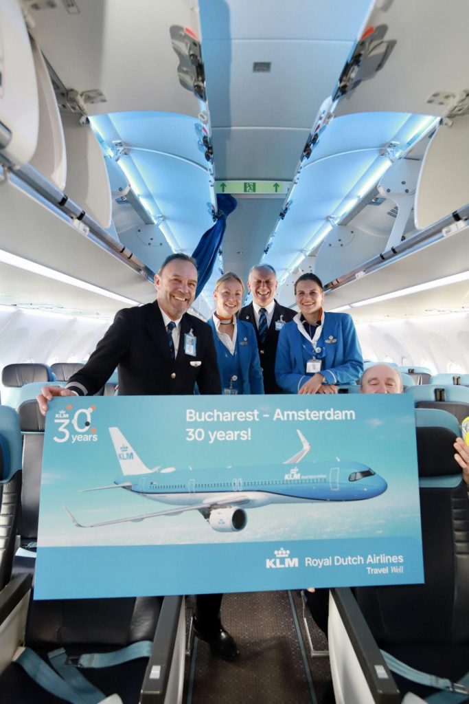 30 de ani de zbor continuu între București și Amsterdam, cu KLM 43 IMG 2657