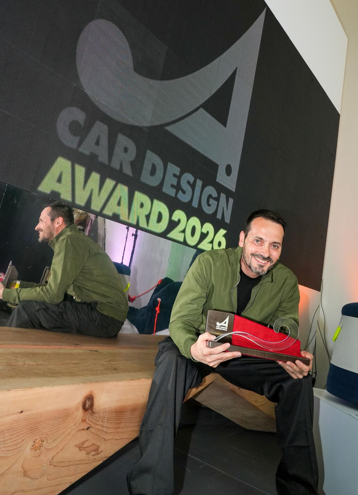Jeep castiga Car design award