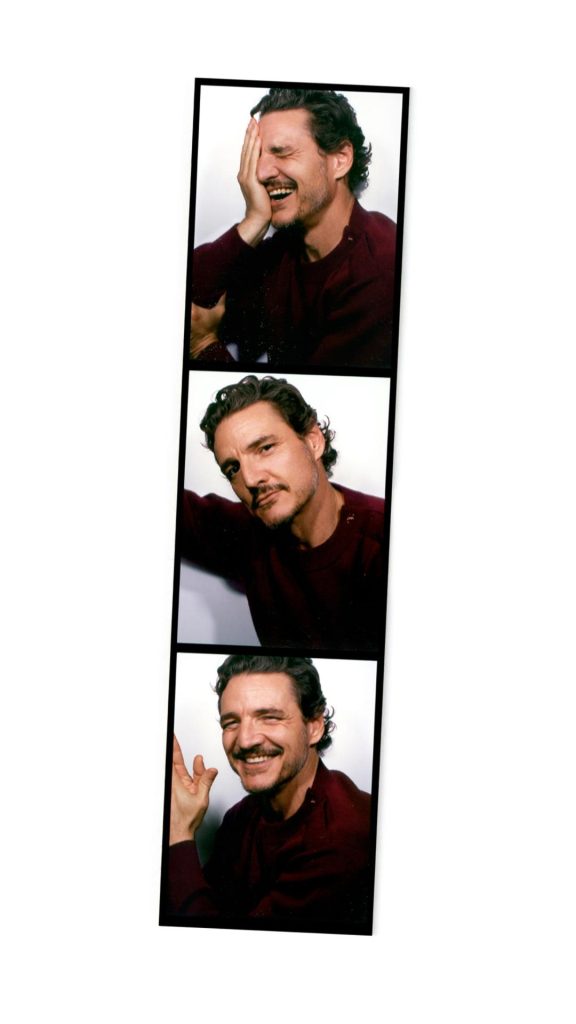 chanel pedro pascal LD