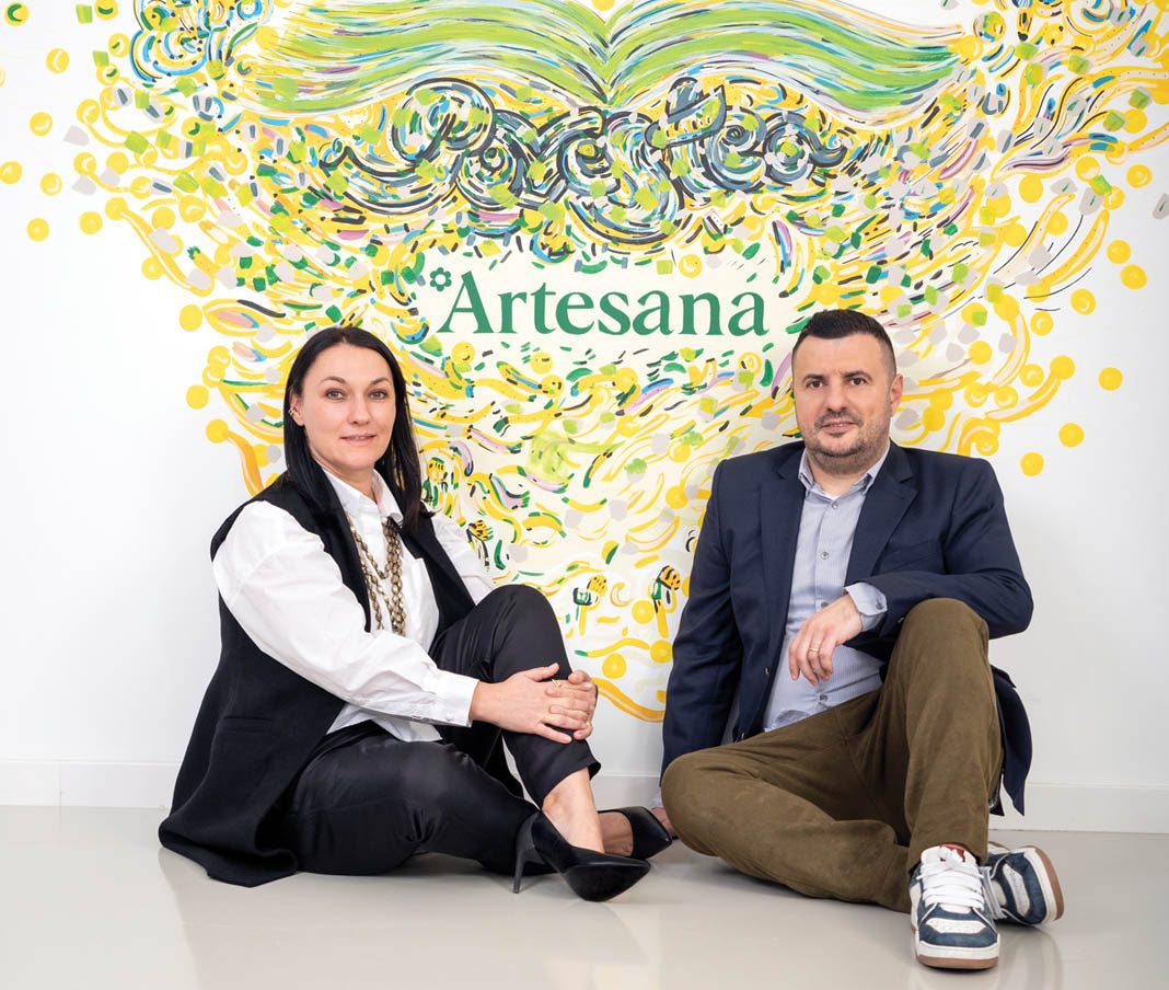 Artesana - Alina si Daniel Donici