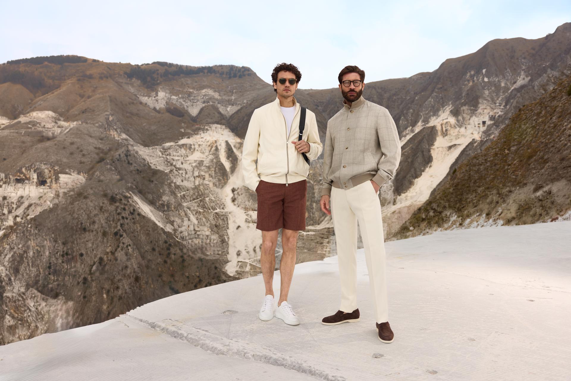 Colecţia capsulă de overshirts şi jachete Viggo Tailoring