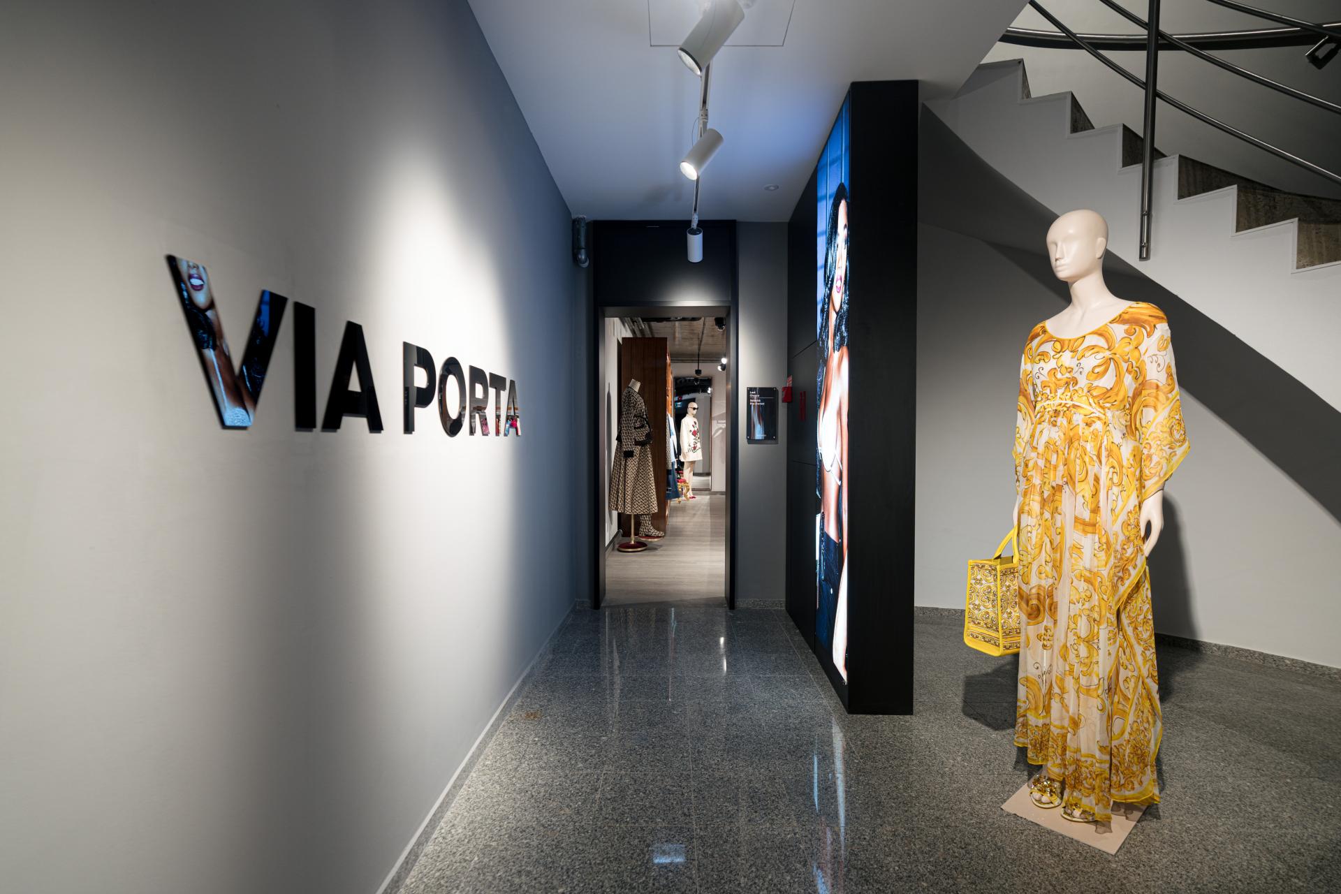 Via Porta - primul designer outlet din România